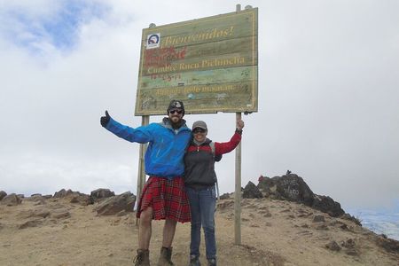 Cable Car Quito & Volcano Pichincha Trekking – Full Day Tour