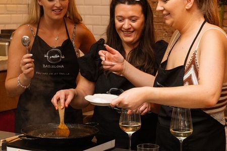 Barcelona Hands On Paella Masterclass with Chef