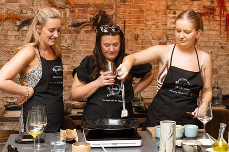 Barcelona Hands On Paella Masterclass with Chef