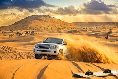 Dubai Premium Evening Desert Safari ATVs, Dinner & Shows