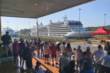 The Panama Canal Visitors Center and City Tour