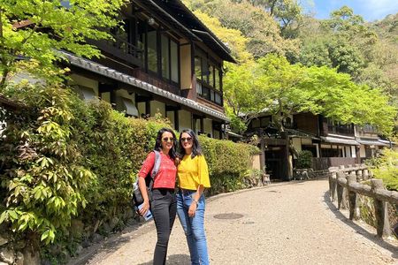 Nature Walk at Minoo Park, the Best Nature and Waterfall in Osaka