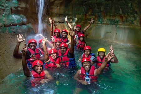7 Waterfalls in Puerto Plata + a Delicious Local lunch.