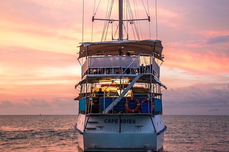 Cape Adieu Darwin Sunset Dinner Cruise