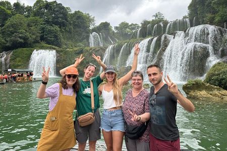 Cao Bang Adventure: 2-Day Scenic Loop Tour Depature Night