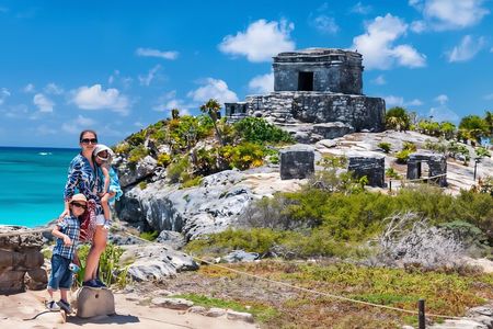 Tulum Ruins Tour + Cenote Swim & Lunch from Riviera Maya