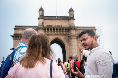 Private Sightseeing Tour of Mumbai's Iconic Sights