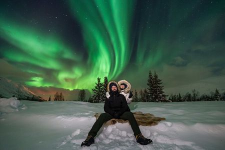 Aurora Magic Northern Lights Tour with Pro Photographer