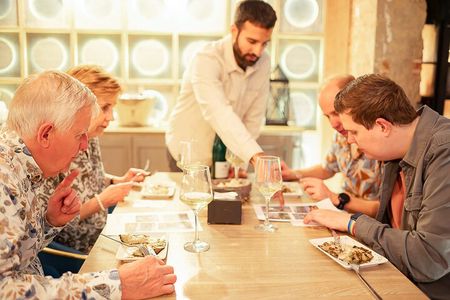 Gourmet Pintxos & Premium Wines small groups Food Tour
