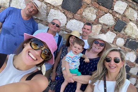 Best tour from cruise port to Taormina-Castelmola-Isola Bella