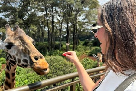 Nairobi National Park and Giraffe Center Daily Tours.