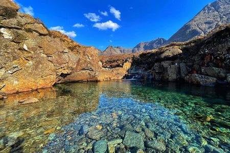 Isle of Skye and Fairy Pools Day Tour leaving from Portree