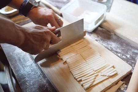 90 min Shared Handmade Udon Experience 
