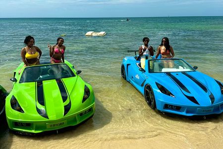 Jet Car or Jet Ski in Montego Bay 
