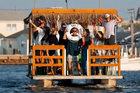 Tybee Tiki Boat Adventure