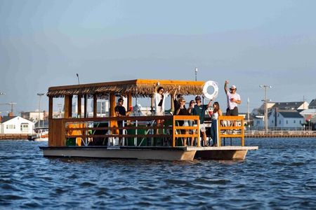 Tybee Tiki Boat Adventure