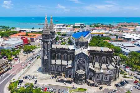 Fortaleza Panoramic City Tour with visit to Cumbuco Beach