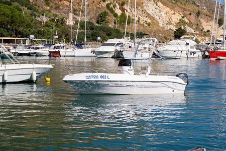 Boat rental without license San Vito Lo Capo