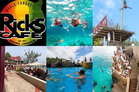 Ricks Cafe Sunset Cruise Grand Palladium Resorts with transfers 