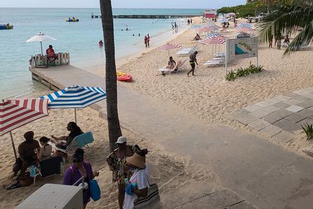 Montego Bay Beach Break and Highlight