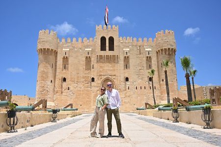 From Cairo: Alexandria Catacombs and Citadel Day Trip with Lunch