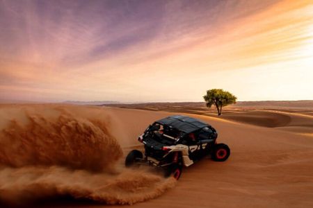 CAN AM 04 Seater Self Drive with Camel Riding and Sand Skiing