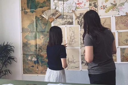 All Inclusive Private Panda Base Traditional Painting Experience