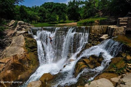 Tour to Waterfalls in Terjola from Kutaisi