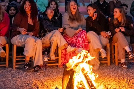 Magical Dinner Experience & Sunset Camel Ride in Marrakech Desert