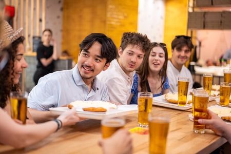 Budapest Street Food Tour with Tokaji Wine 