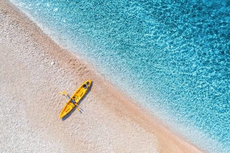 Kayak to a Secret Island
