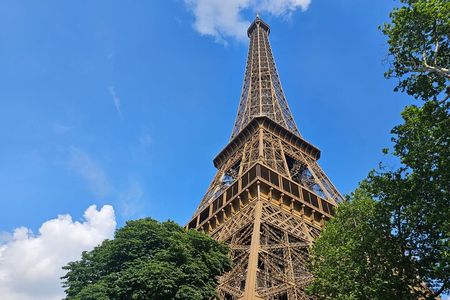 Eiffel Tower Climbing Guided Tour.