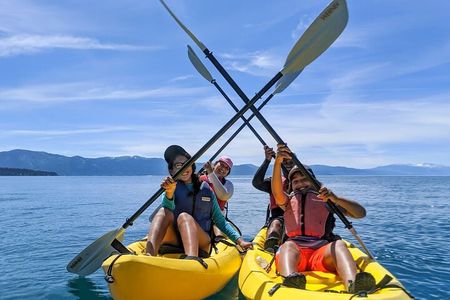 Lake Tahoe: North Shore Kayak Rental
