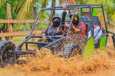 Buggy Adventure With Cenote and Macao Beach From Punta Cana