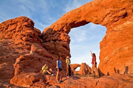 Arches National Park Morning Tour