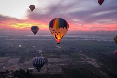 Private Luxor Day Trip from Hurghada with Hot Air Balloon