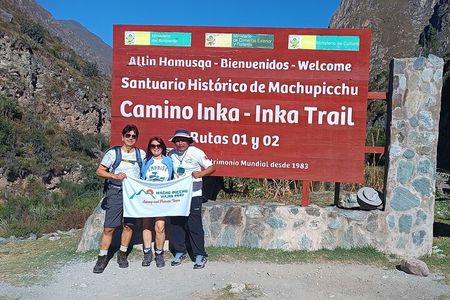 2 Days Inca Trail to Machu Picchu with hotel