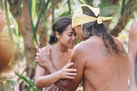Explore old-fashioned Polynesian life and prepare a local meal
