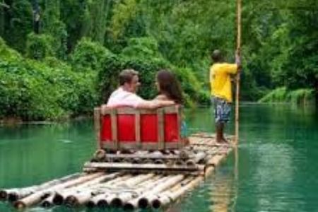 Lethe River Bamboo Rafting with Limestone Massage