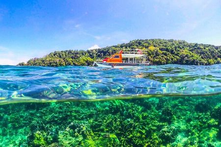Tunku Abdul Rahman Park 2 Islands Hopping Tour from Kota Kinabalu