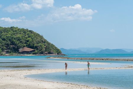 Koh Samui Island Hopping Adventure in Coral and Pig Island