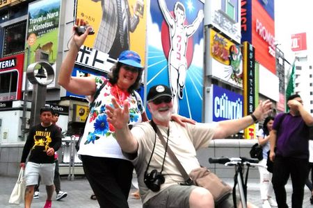 Barrier Free Osaka Private Full Day Tour for Wheelchair Users
