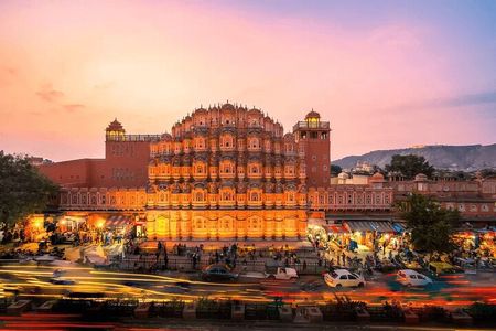 Jaipur Evening City Tour In Open Jeep