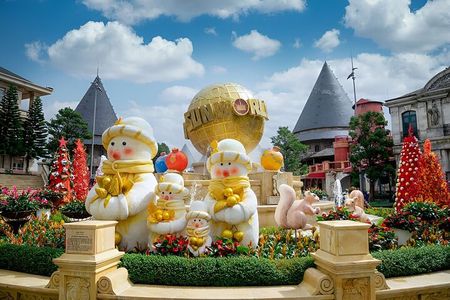 Da Nang Bana Mountain Day Tour