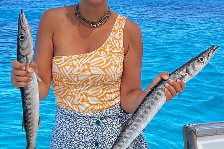 Naxos private fishing trips, lunch on board & island hopping