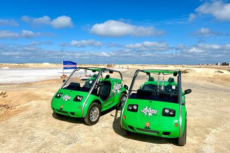 Private Guided Tour of Sal Island | Electric Car with Audio Guide