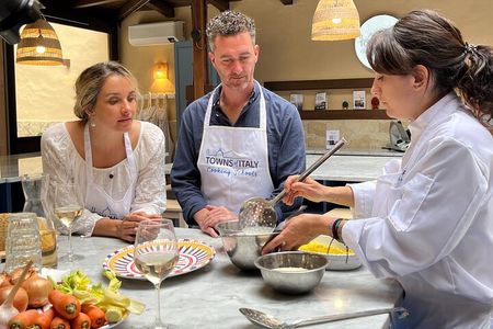 Palermo: Pasta & Gelato Cooking Class in Palermo