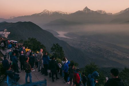 "Scenic Hiking: 3-4 Hour Village Walk from Sarangkot to Naudanda"