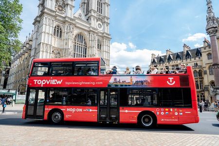 48 hour Hop on Hop off Bus tour with River Cruise & Walking Tours