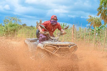 ATV Quad Bike Extreme Adventure from Punta Cana